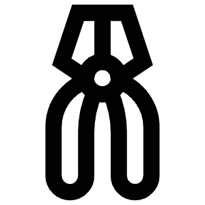 Pliers Icon from Atlas Line Set