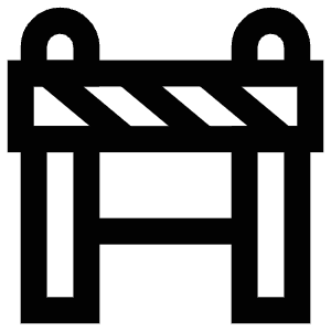 Road Sign Icon from Atlas Line Set