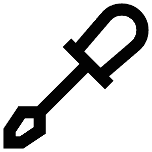 Screwdriver Icon from Atlas Line Set