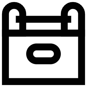 Toolbox Icon from Atlas Line Set