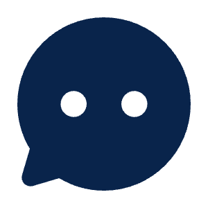 Chat 2 Fill Icon from Mingcute Fill Set