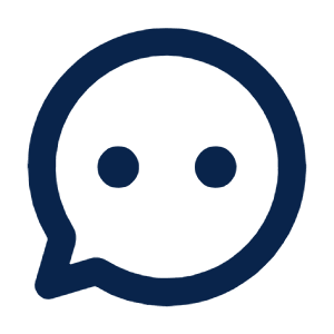 Chat 2 Line Icon from Mingcute Line Set