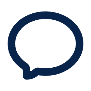 Chat 3 Line Icon from Mingcute Line Set