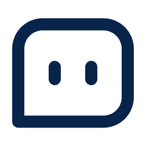 Chat 4 Line Icon from Mingcute Line Set
