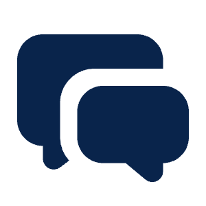 Comment Fill Icon from Mingcute Fill Set