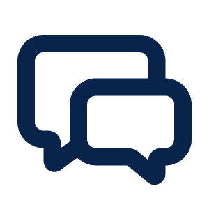 Comment Line Icon from Mingcute Line Set