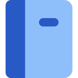 Contact Phonebook Icon from Core Flat Set