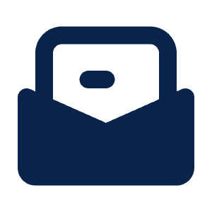 Invite Fill Icon from Mingcute Fill Set