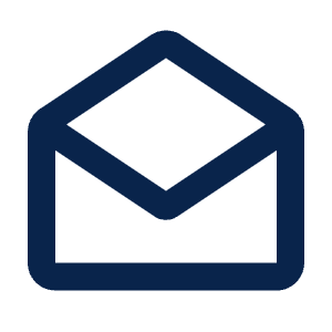 Mail Open Line Icon from Mingcute Line Set