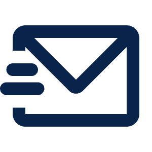 Mail Send Line Icon from Mingcute Line Set