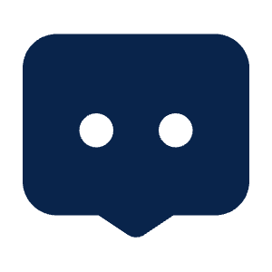 Message 1 Fill Icon from Mingcute Fill Set