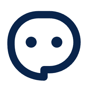 Message 3 Line Icon from Mingcute Line Set