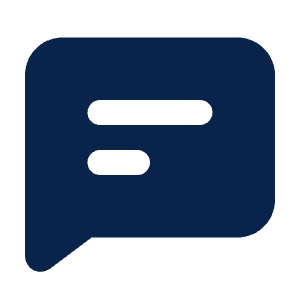 Message 4 Fill Icon from Mingcute Fill Set