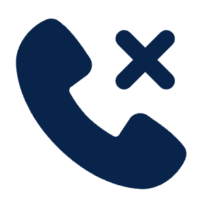 Phone Block Fill Icon from Mingcute Fill Set