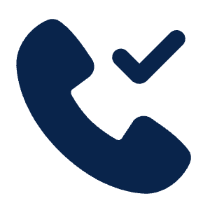 Phone Success Fill Icon from Mingcute Fill Set