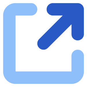 Line Arrow Expand Window 1 Icon from Core Flat Set