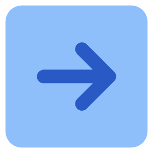 Line Arrow Right Square Icon from Core Flat Set