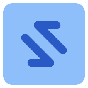 Line Arrow Transfer Diagonal Square 2 Icon from Core Flat Set