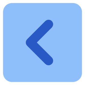 Tailless Line Arrow Left Square Icon from Core Flat Set