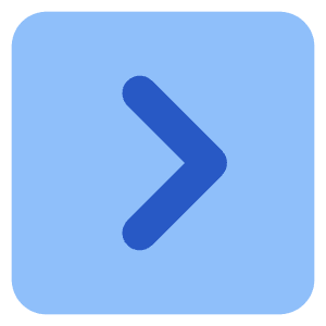 Tailless Line Arrow Right Square Icon from Core Flat Set
