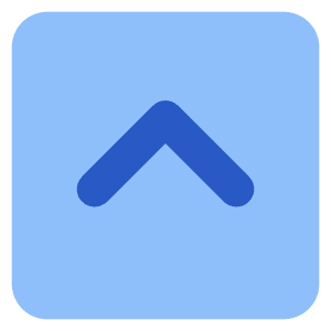 Tailless Line Arrow Up Square Icon from Core Flat Set