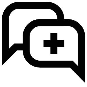 Add Messages Icon from Atlas Line Set