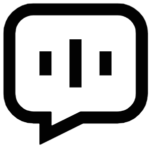 Audio Chat Icon from Atlas Line Set