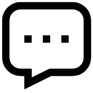 Comment Dots Icon from Atlas Line Set