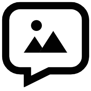 Image Message Icon from Atlas Line Set