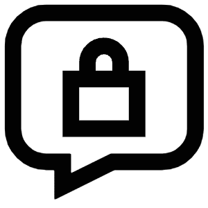 Lock Message Icon from Atlas Line Set
