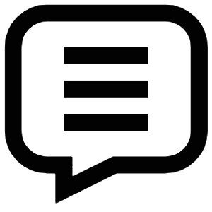 Message Lines Icon from Atlas Line Set