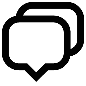 Messages Blank Icon from Atlas Line Set