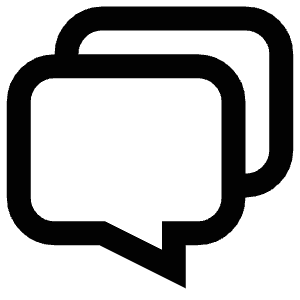 Messages Icon from Atlas Line Set