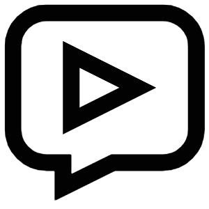 Play Message Icon from Atlas Line Set
