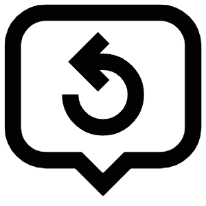 Refresh Chat Icon from Atlas Line Set