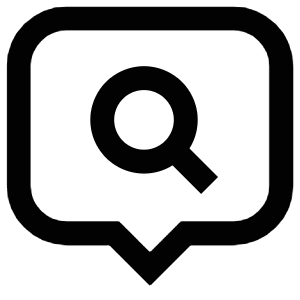 Search Chat Icon from Atlas Line Set