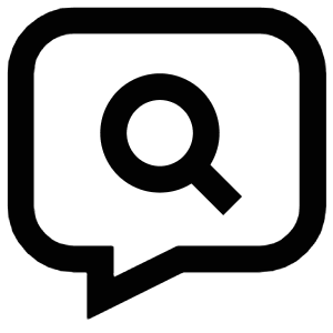 Search Message Icon from Atlas Line Set