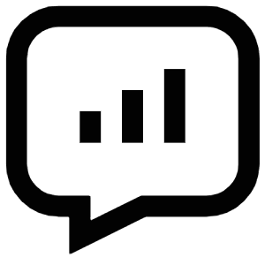 Signal Chat Icon from Atlas Line Set