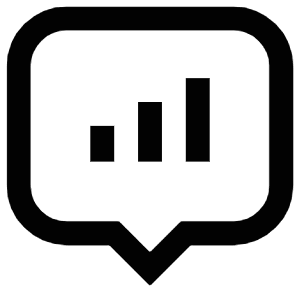 Signal Message Icon from Atlas Line Set