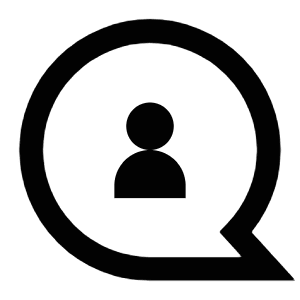 User Chat Icon from Atlas Line Set