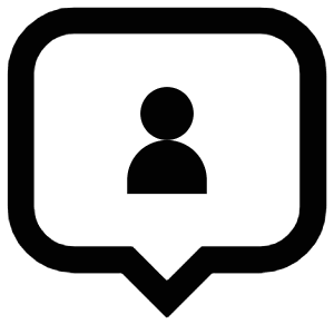 User Comment Icon from Atlas Line Set