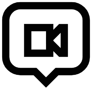 Video Chat Icon from Atlas Line Set