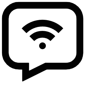 Wifi Message Icon from Atlas Line Set