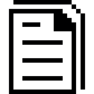 Content Files Note Icon from Pixel - Free Set