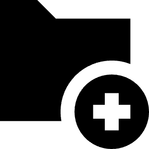 Add Folder Icon from Block – Free Set