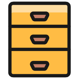 Archive Locker Icon from Ultimate Colors - Free Set