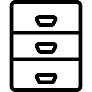 Archive Locker Icon from Ultimate Light - Free Set