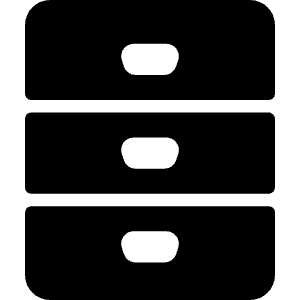 Archive Locker Icon from Ultimate Bold - Free Set