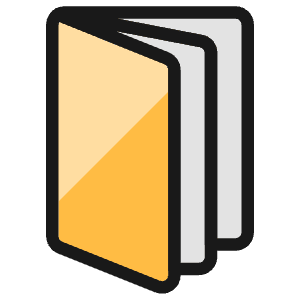 Book Book Pages Icon from Ultimate Colors - Free Set