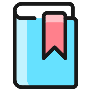 Book Close Bookmark 1 Icon from Ultimate Colors - Free Set